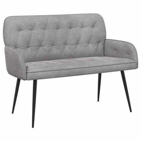 Velvet 2 Seater Sofa 115cm Wide - Vantage Home