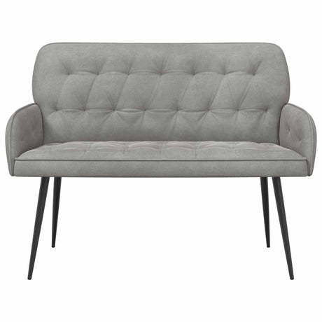 Velvet 2 Seater Sofa 115cm Wide - Vantage Home