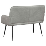 Velvet 2 Seater Sofa 115cm Wide - Vantage Home