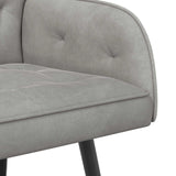 Velvet 2 Seater Sofa 115cm Wide - Vantage Home