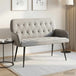 Velvet 2 Seater Sofa 115cm Wide - Vantage Home