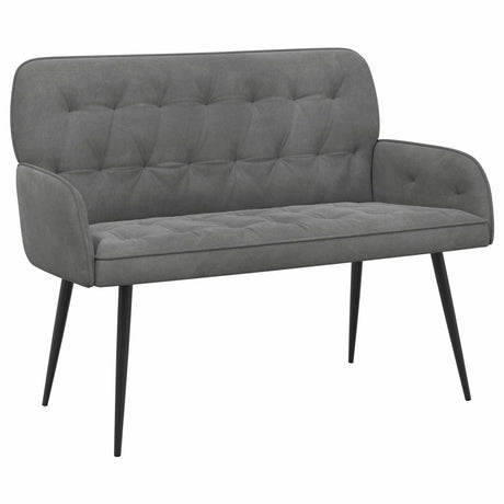 Velvet 2 Seater Sofa 115cm Wide - Vantage Home