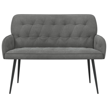 Velvet 2 Seater Sofa 115cm Wide - Vantage Home