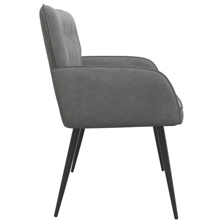 Velvet 2 Seater Sofa 115cm Wide - Vantage Home