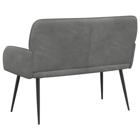 Velvet 2 Seater Sofa 115cm Wide - Vantage Home
