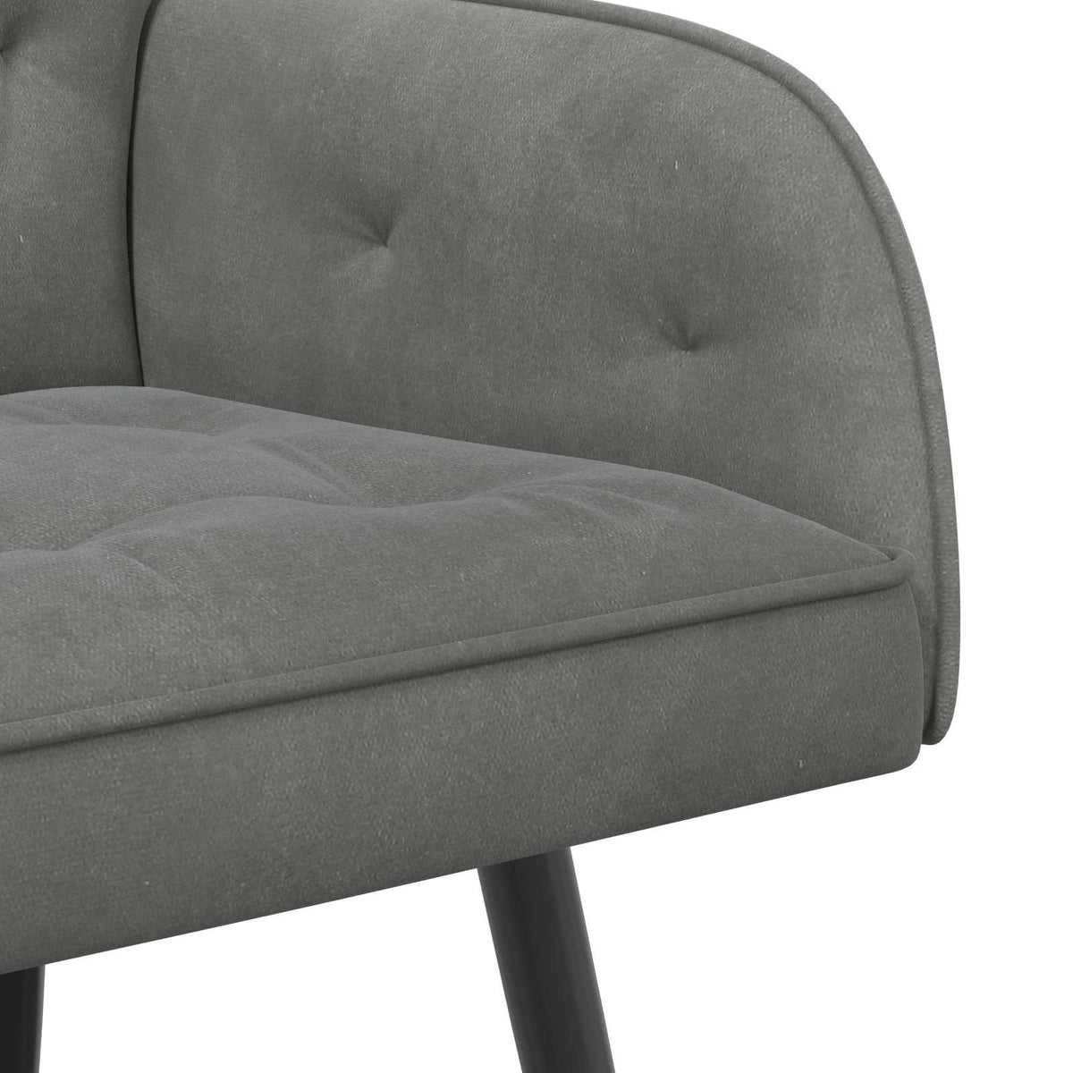 Velvet 2 Seater Sofa 115cm Wide - Vantage Home