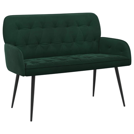 Velvet 2 Seater Sofa 115cm Wide - Vantage Home