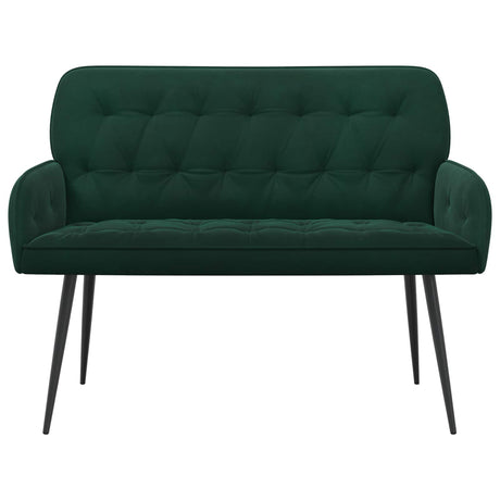 Velvet 2 Seater Sofa 115cm Wide - Vantage Home
