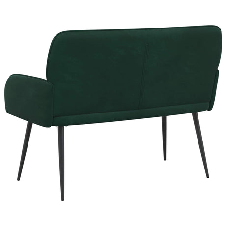 Velvet 2 Seater Sofa 115cm Wide - Vantage Home