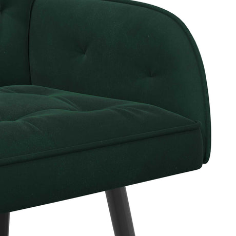 Velvet 2 Seater Sofa 115cm Wide - Vantage Home