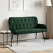 Velvet 2 Seater Sofa 115cm Wide - Vantage Home