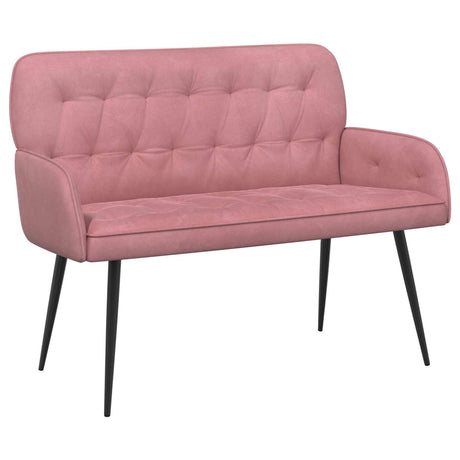 Velvet 2 Seater Sofa 115cm Wide - Vantage Home