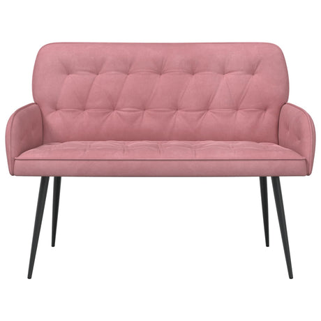 Velvet 2 Seater Sofa 115cm Wide - Vantage Home