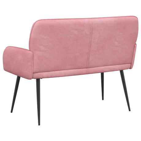 Velvet 2 Seater Sofa 115cm Wide - Vantage Home
