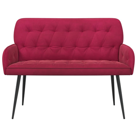 Velvet 2 Seater Sofa 115cm Wide - Vantage Home