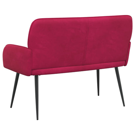 Velvet 2 Seater Sofa 115cm Wide - Vantage Home
