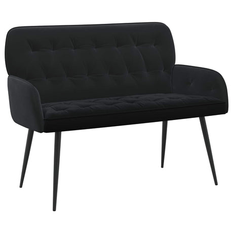 Velvet 2 Seater Sofa 115cm Wide - Vantage Home