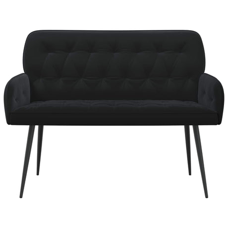 Velvet 2 Seater Sofa 115cm Wide - Vantage Home