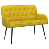 Velvet 2 Seater Sofa 115cm Wide - Vantage Home
