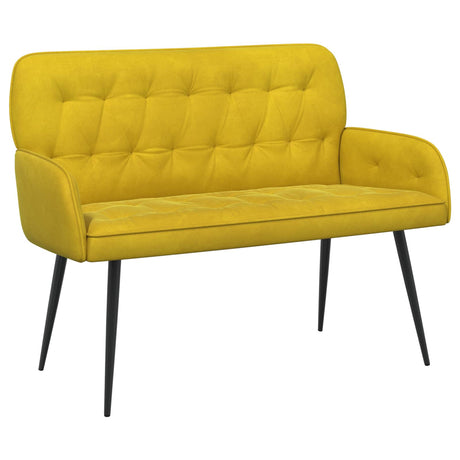 Velvet 2 Seater Sofa 115cm Wide - Vantage Home