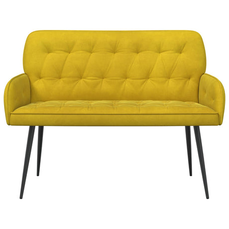 Velvet 2 Seater Sofa 115cm Wide - Vantage Home