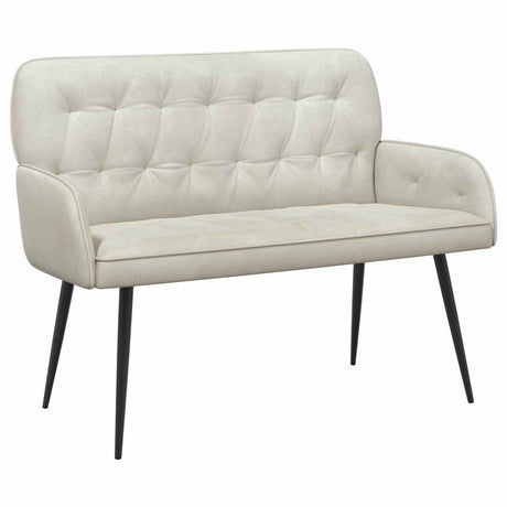 Velvet 2 Seater Sofa 115cm Wide - Vantage Home