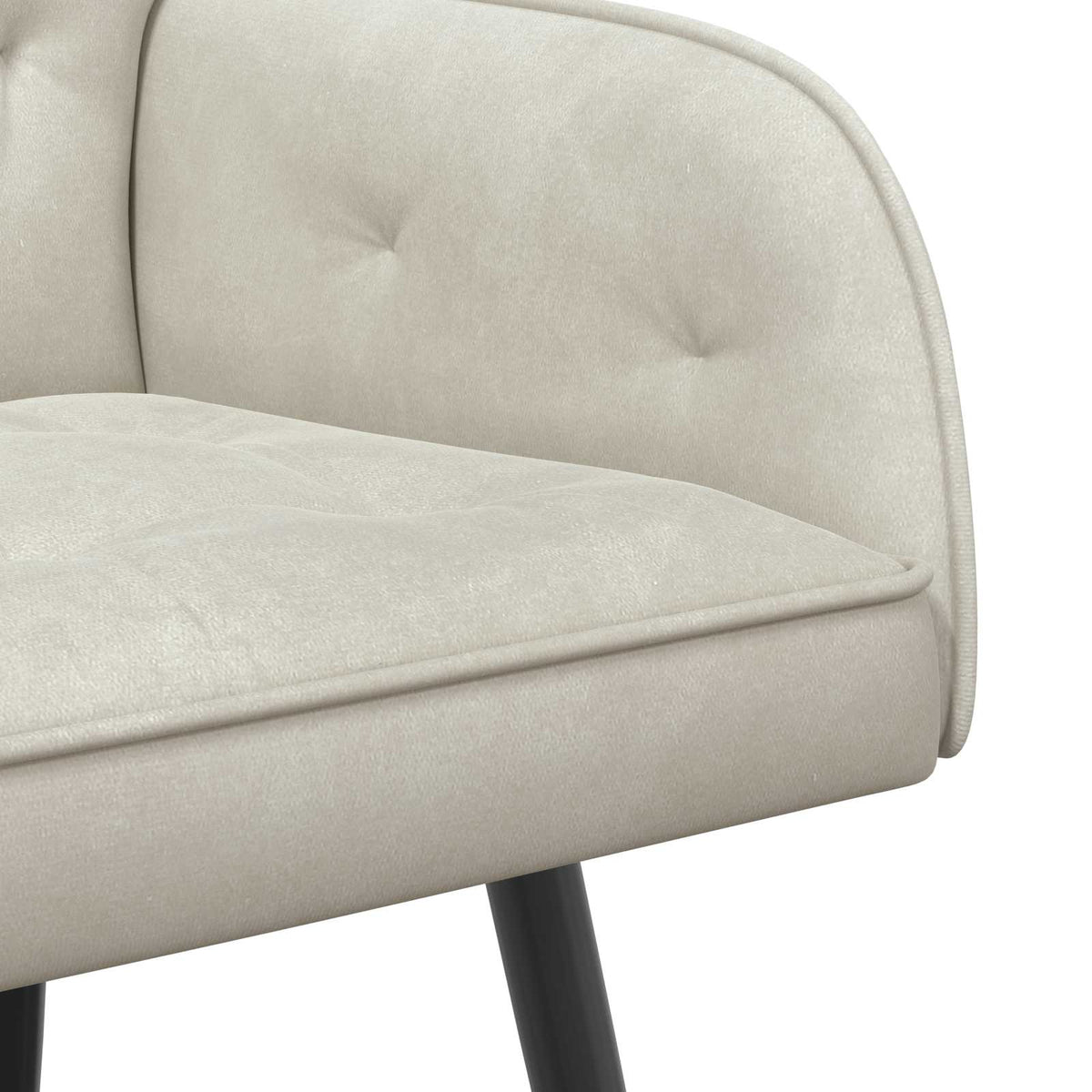 Velvet 2 Seater Sofa 115cm Wide - Vantage Home