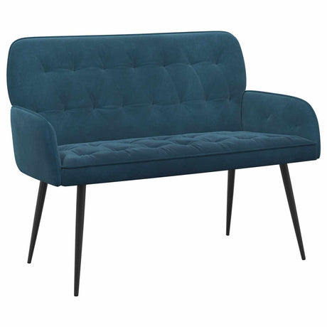 Velvet 2 Seater Sofa 115cm Wide - Vantage Home