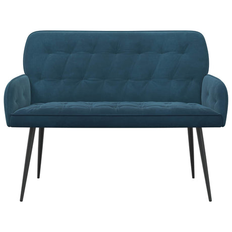 Velvet 2 Seater Sofa 115cm Wide - Vantage Home