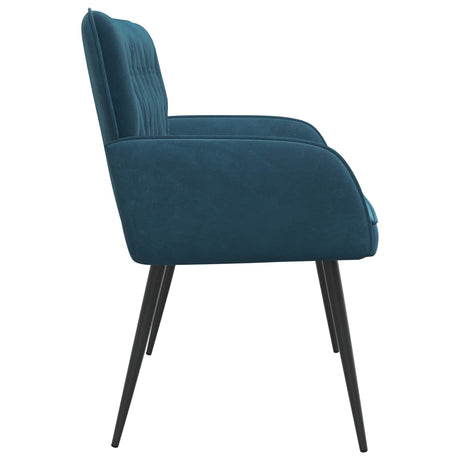 Velvet 2 Seater Sofa 115cm Wide - Vantage Home