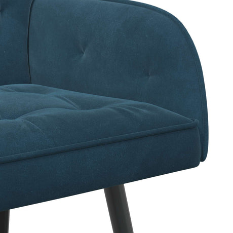 Velvet 2 Seater Sofa 115cm Wide - Vantage Home