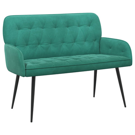 Velvet 2 Seater Sofa 115cm Wide - Vantage Home