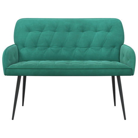 Velvet 2 Seater Sofa 115cm Wide - Vantage Home