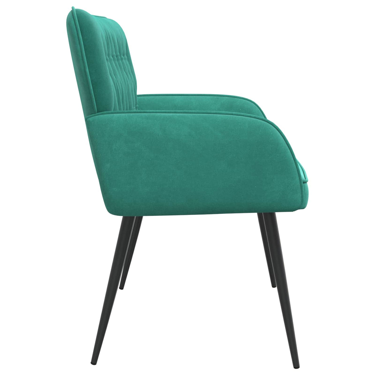Velvet 2 Seater Sofa 115cm Wide - Vantage Home