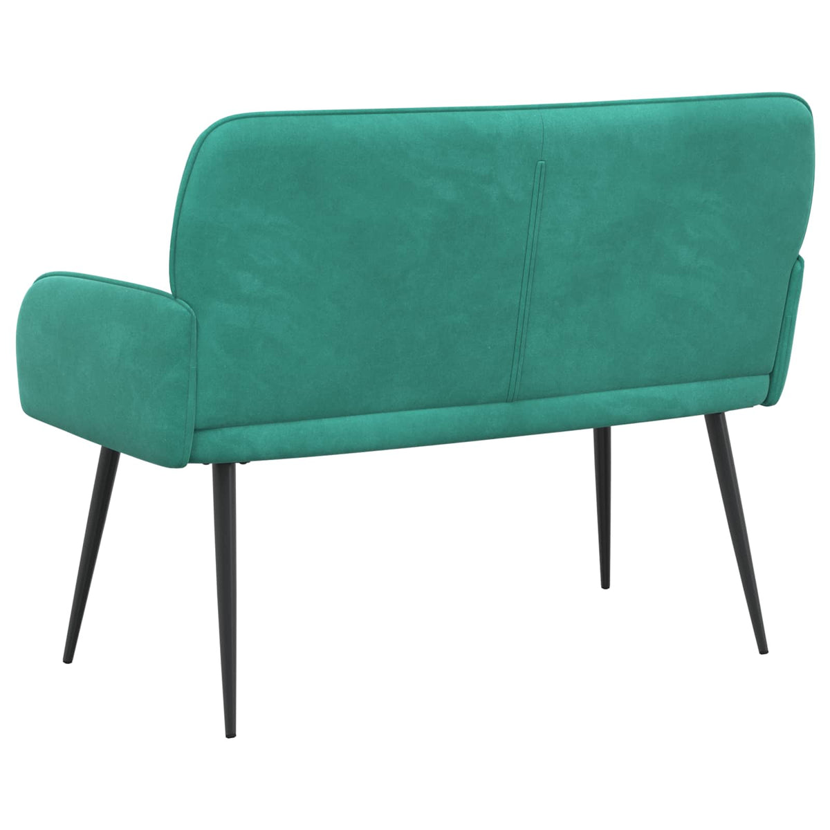 Velvet 2 Seater Sofa 115cm Wide - Vantage Home