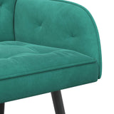 Velvet 2 Seater Sofa 115cm Wide - Vantage Home