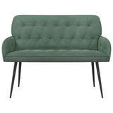 Velvet 2 Seater Sofa 115cm Wide - Vantage Home