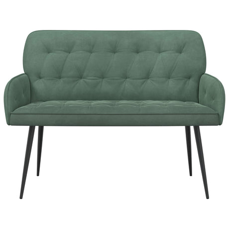 Velvet 2 Seater Sofa 115cm Wide - Vantage Home