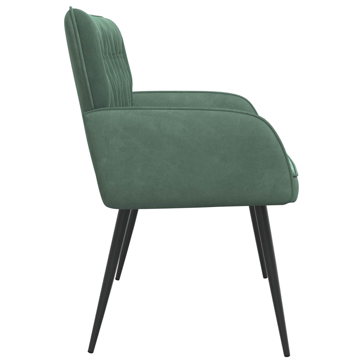 Velvet 2 Seater Sofa 115cm Wide - Vantage Home