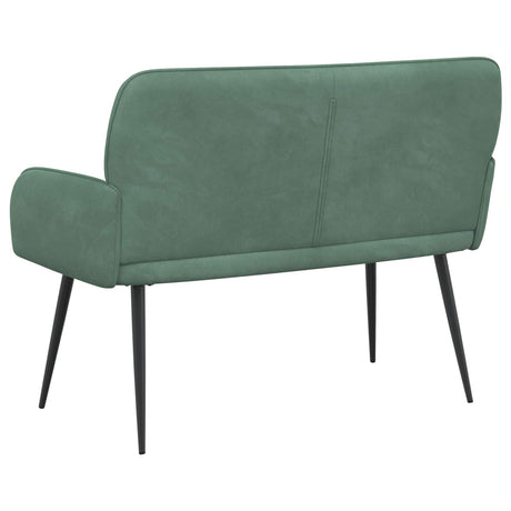 Velvet 2 Seater Sofa 115cm Wide - Vantage Home
