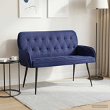 Velvet 2 Seater Sofa 115cm Wide - Vantage Home