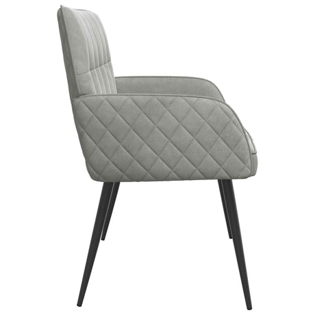 Velvet 2 Seater Sofa 115cm Wide With Metal Legs - Vantage Home