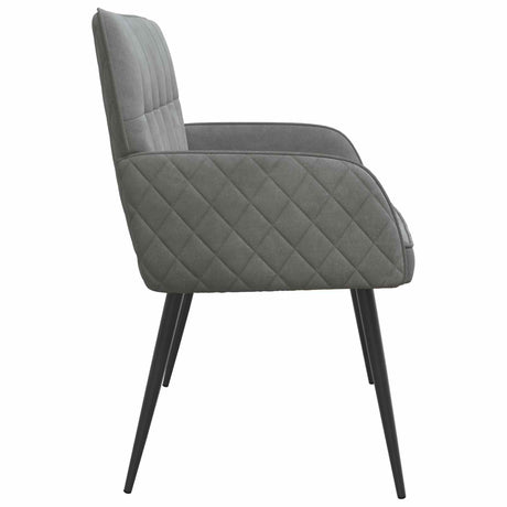 Velvet 2 Seater Sofa 115cm Wide With Metal Legs - Vantage Home