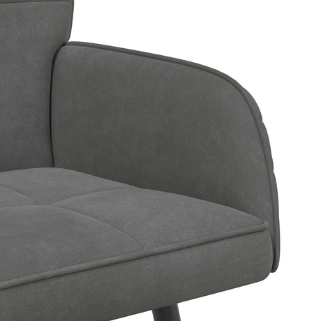 Velvet 2 Seater Sofa 115cm Wide With Metal Legs - Vantage Home