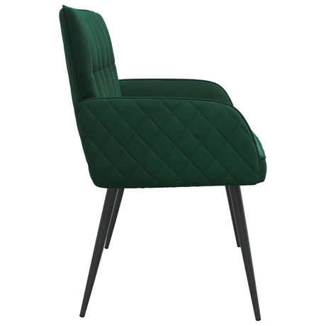 Velvet 2 Seater Sofa 115cm Wide With Metal Legs - Vantage Home