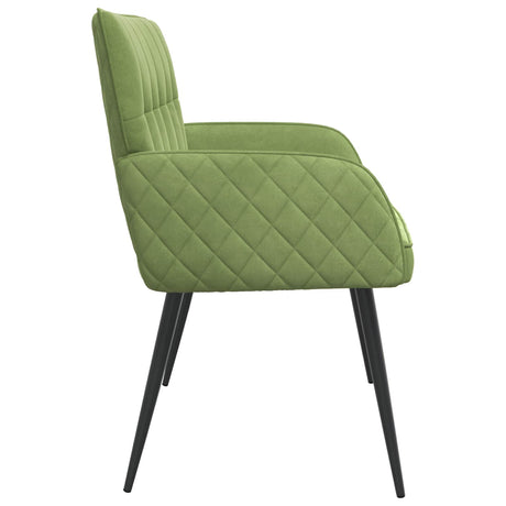 Velvet 2 Seater Sofa 115cm Wide With Metal Legs - Vantage Home