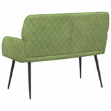 Velvet 2 Seater Sofa 115cm Wide With Metal Legs - Vantage Home