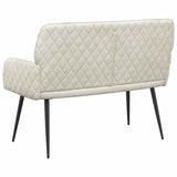 Velvet 2 Seater Sofa 115cm Wide With Metal Legs - Vantage Home