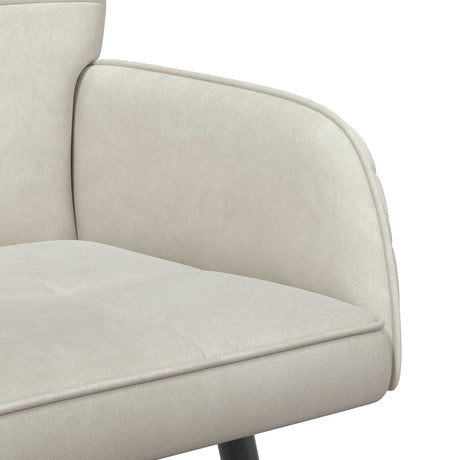 Velvet 2 Seater Sofa 115cm Wide With Metal Legs - Vantage Home