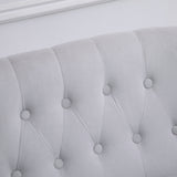 Velvet 2 Seater Sofa 120cm Wide With Rubberwood Legs - Velmora